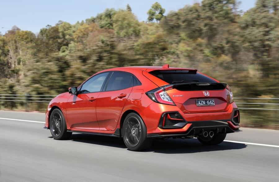  Honda Civic RS Hatchback (FK) 2020 года  (AU) (фото 7 из 42)
